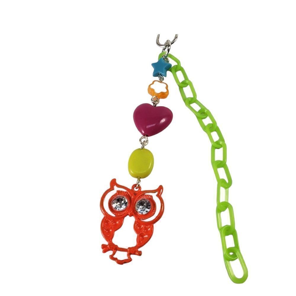 🌼🌼Xhilaration owl bag clip NWT🌼🌼 - Picture 2 of 3
